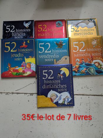 Livres semaine 
