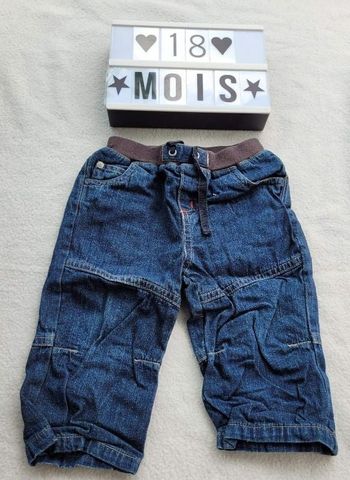 Pantalon Verbaudet 18 mois