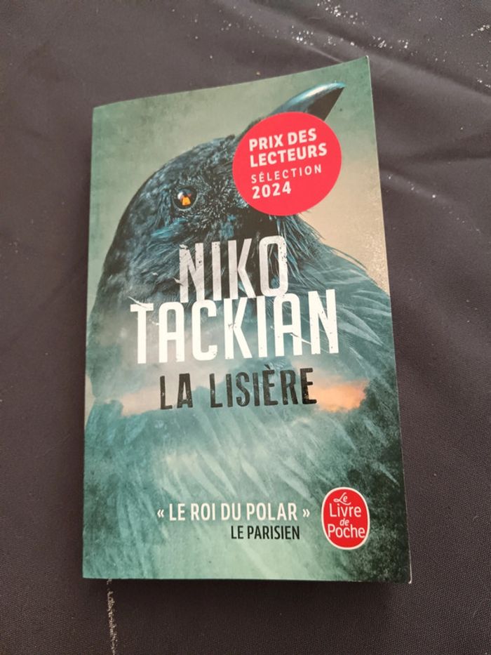 Livre Niko tackian la lisière