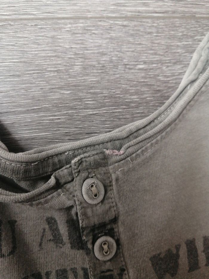 Tee shirt manche longue 8A - photo numéro 4