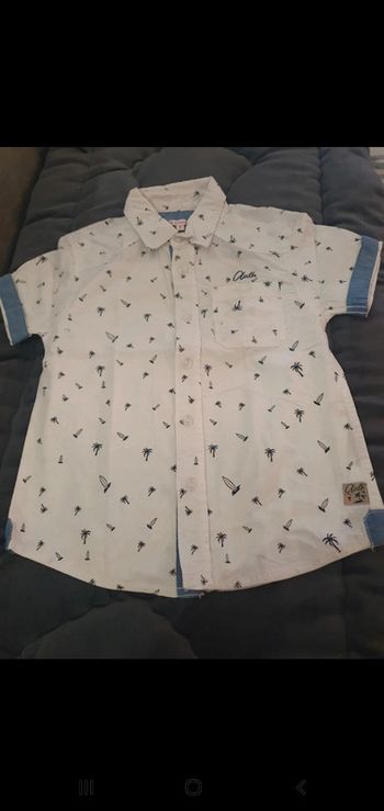 Chemise 8 ans