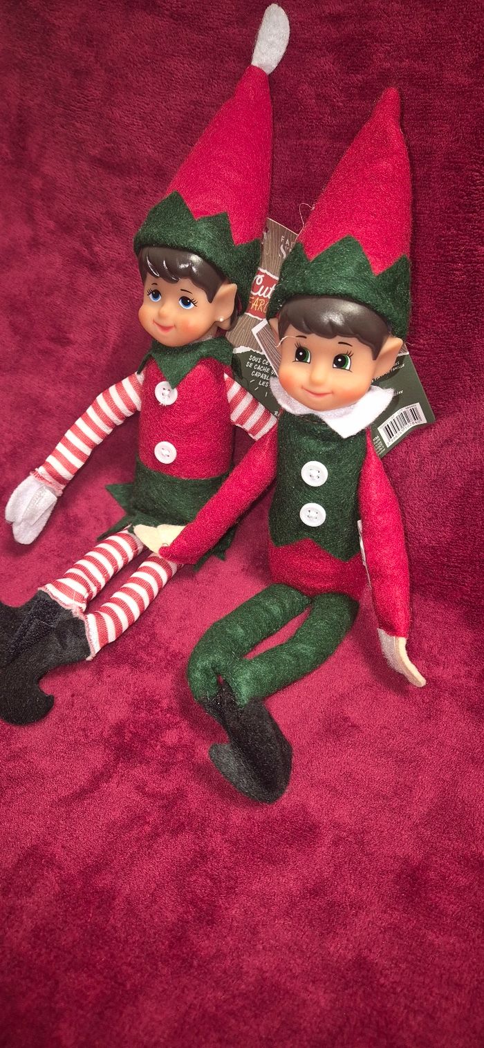 2 lutins farceurs - photo numéro 3