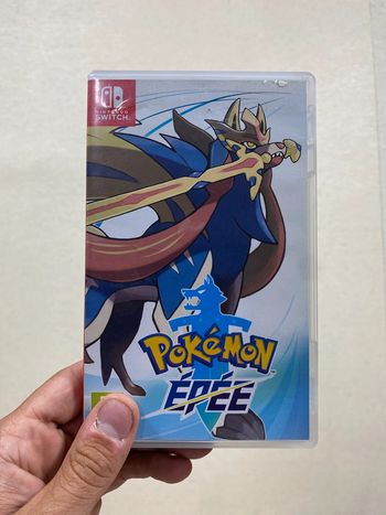 📦 Jeu Pokémon Épée - Nintendo Switch