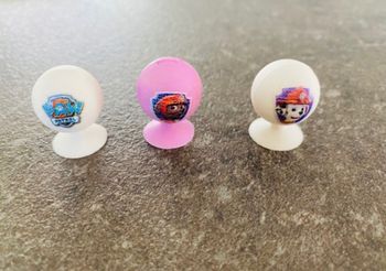 Figurines pat patrouille ventouse