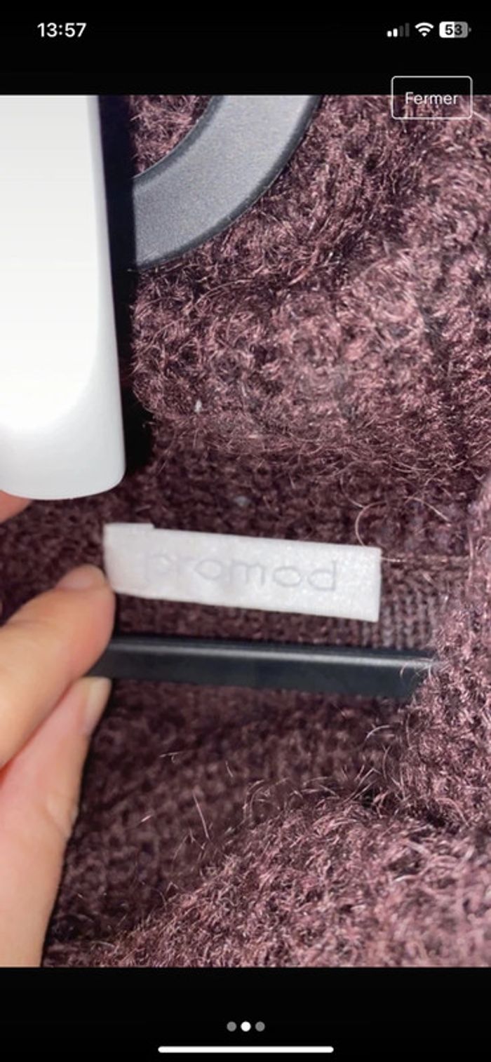 Robe pull Promod - photo numéro 2