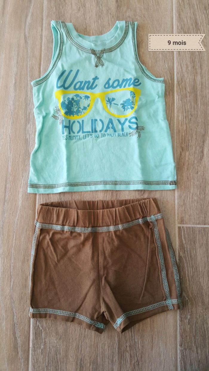 Ensemble été 9 mois