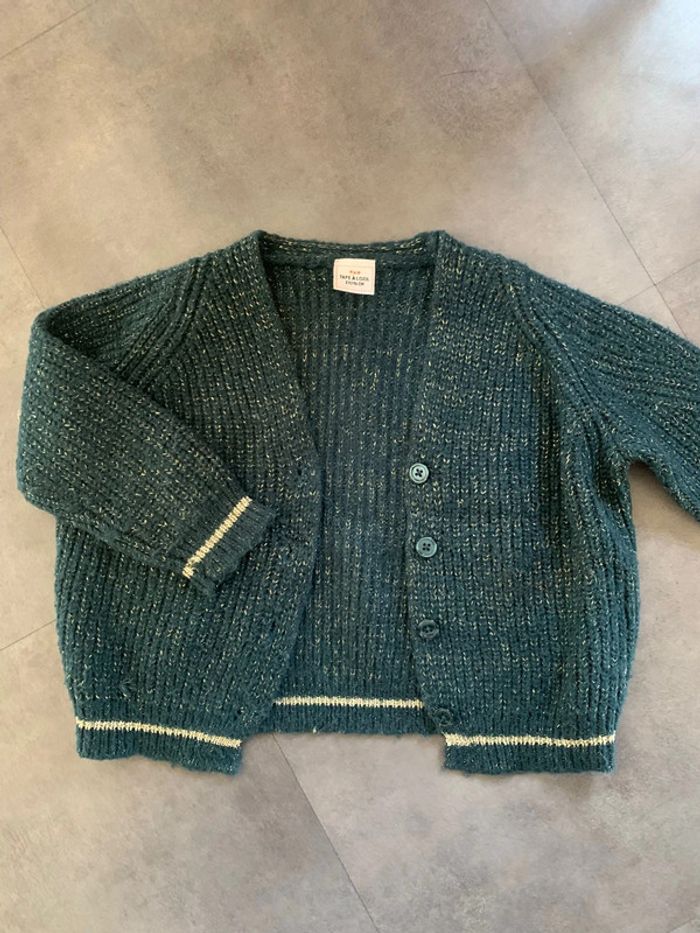 Cardigan 3 ans