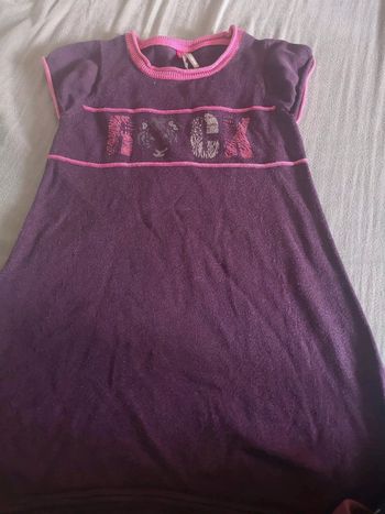 Robe 6 ans orchestra