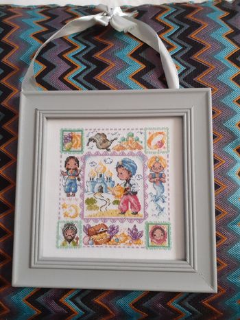 Cadre point de croix