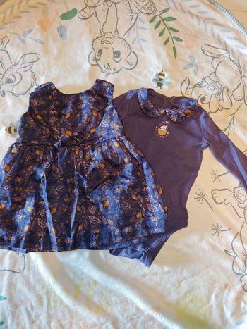 Ensemble sergent major 6mois