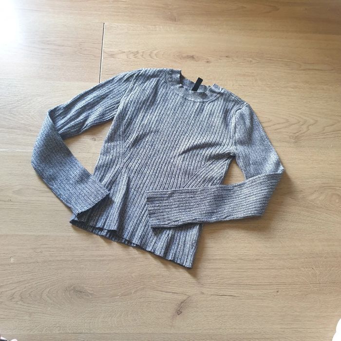 🩷 Tee-shirt maille côtelet taille XS Devided enfant #emyfleury_tailleXSfille