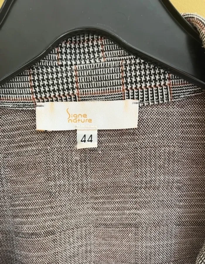 Magnifique veston taille XL || signé nature - photo numéro 6