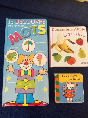 Livres 1er âge
