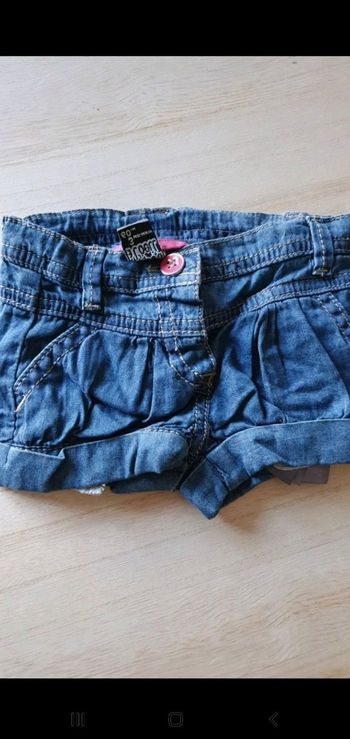 Short 3mois neuf