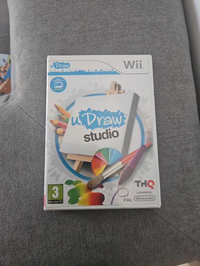 U draw studio Nintendo wii neuf - photo numéro 1