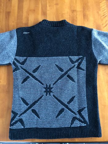 Pull d’hiver Oxbow hiver doublure intérieure coupe vent