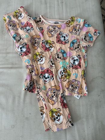 Pyjama pat patrouille 6/7ans (122)