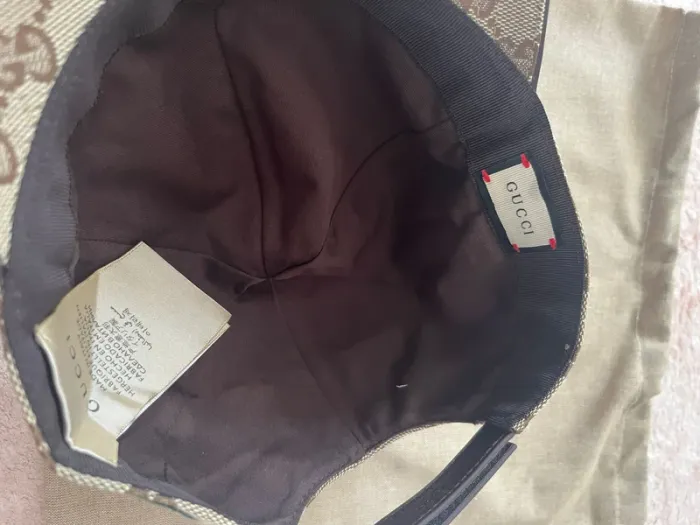 Casquette gucci - photo numéro 7