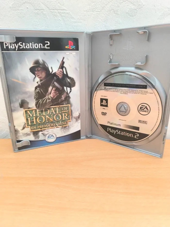 Medal of honor en première ligne - PS2 - photo numéro 3