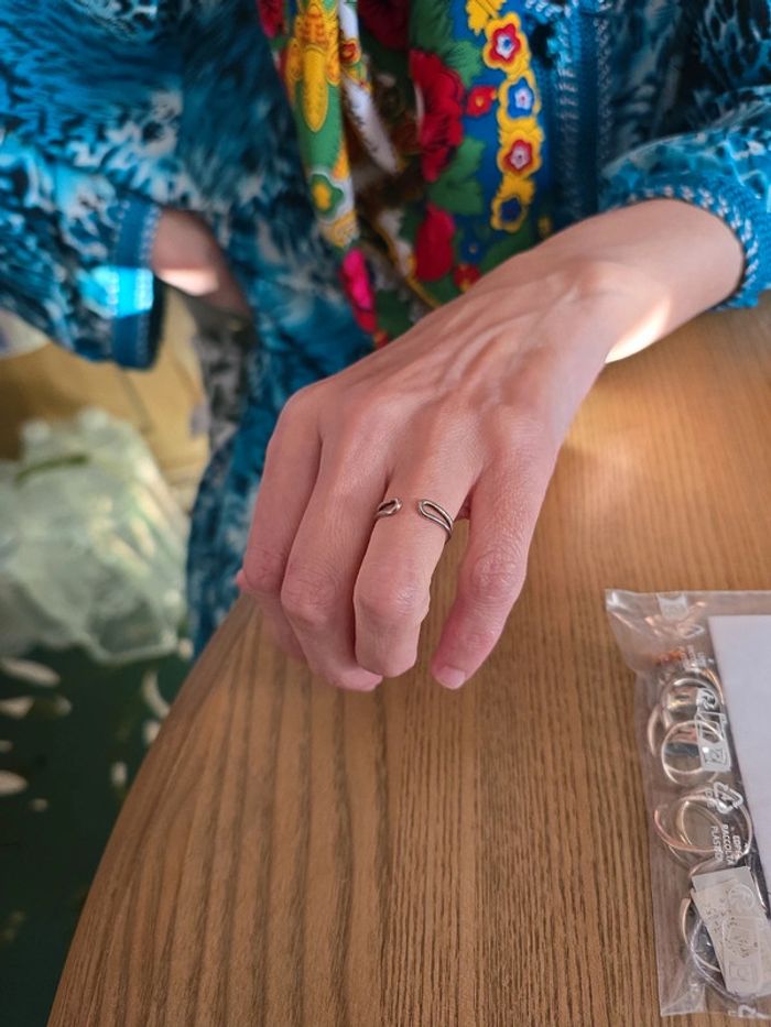 2 Bague argent taille 54 - photo numéro 4