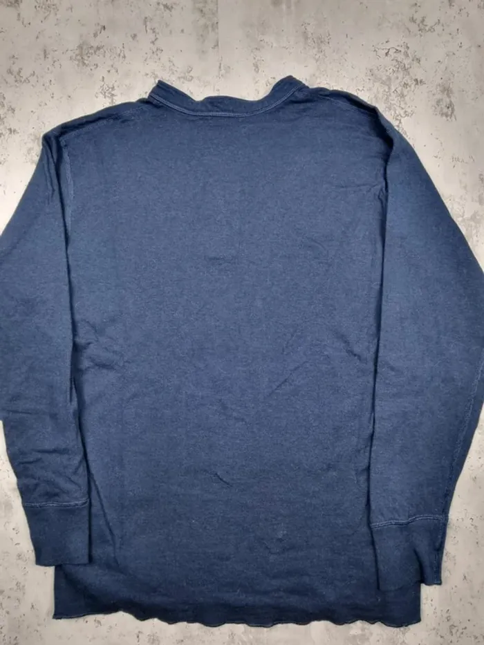 Pull col rond boutons L.L. Bean bleu marine, L Hommes - photo numéro 4