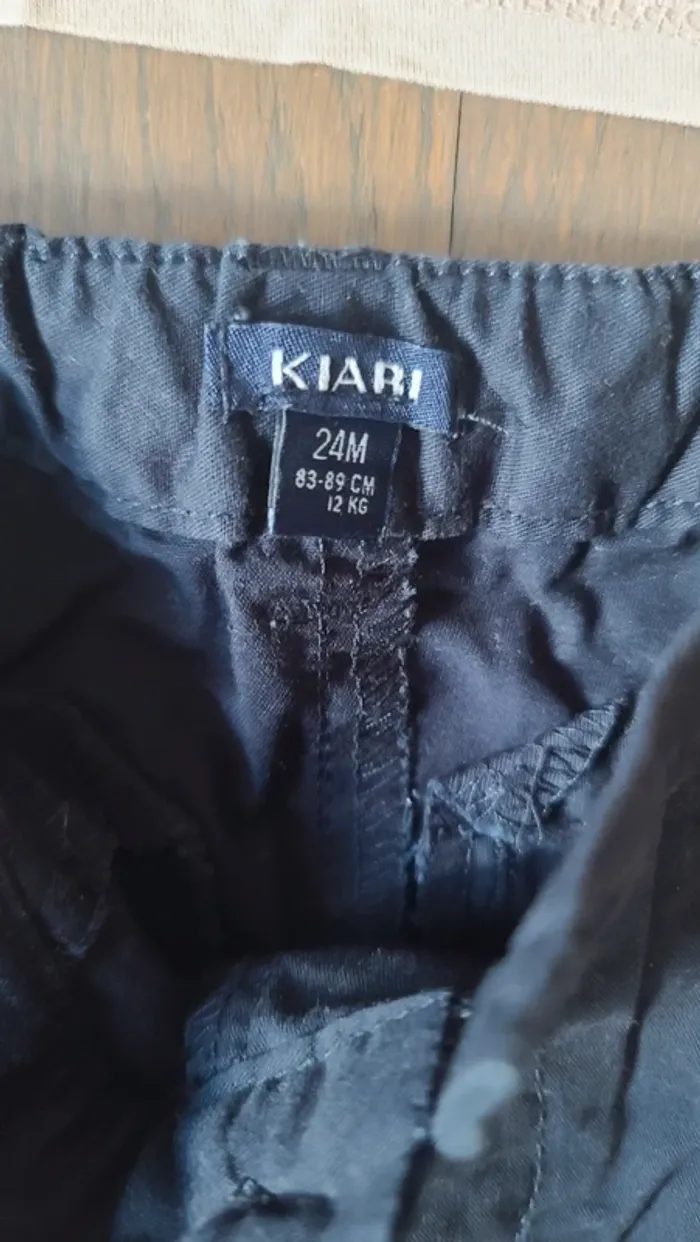 Ensemble t-shirt à manches longues + pantalon fin - photo numéro 3