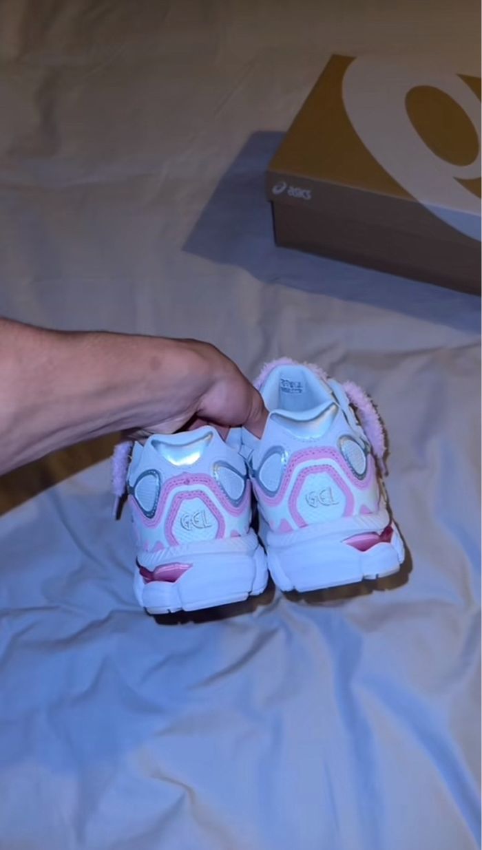 Asics Gel NYC Fleufy - photo numéro 4