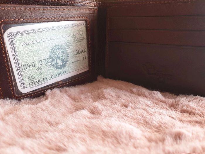 Portefeuille  en  Cuir -  Homme - photo numéro 4