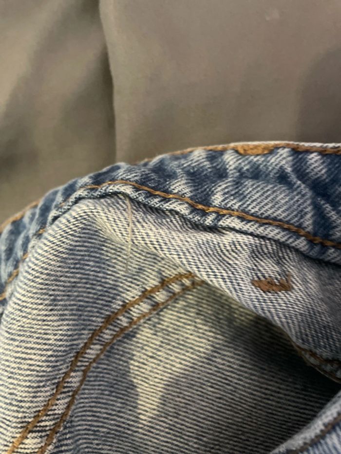 Pantalon trouée mom - photo numéro 8