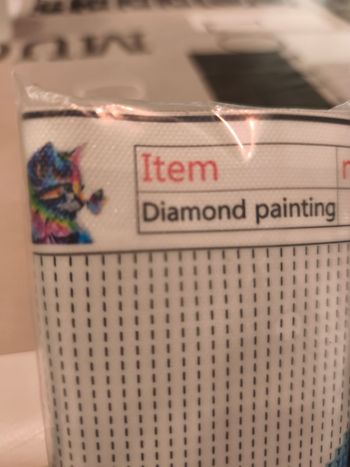 Kit de diamond painting 