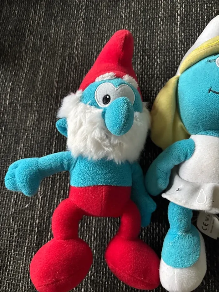 Lot de 2 peluches - photo numéro 2