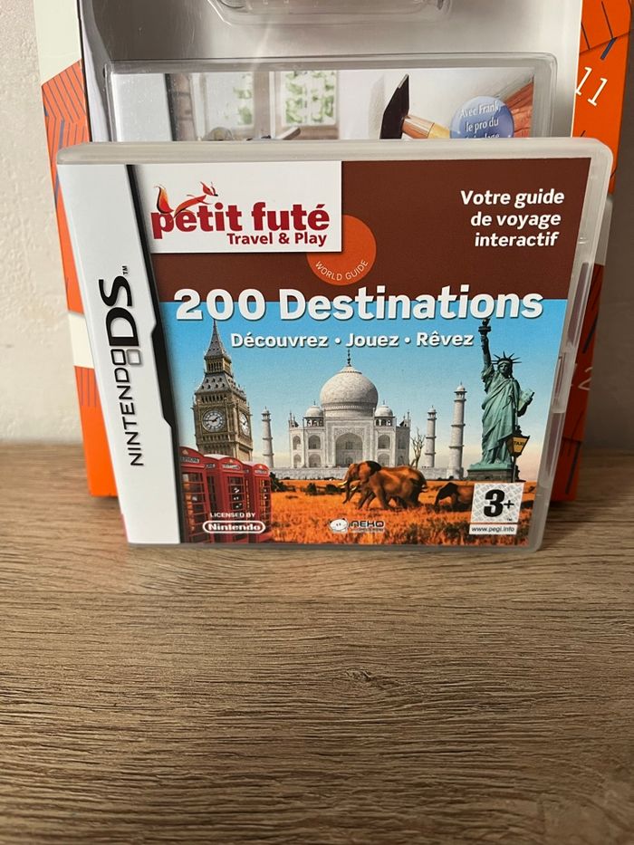 Lot jeux Nintendo DS - photo numéro 2