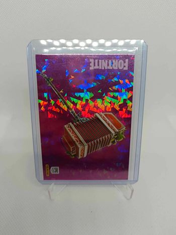 Fortnite series 1 - carte n°111 crystal