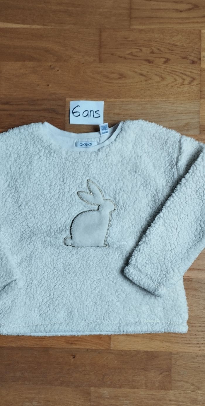 Pull fille 6 ans - photo numéro 3