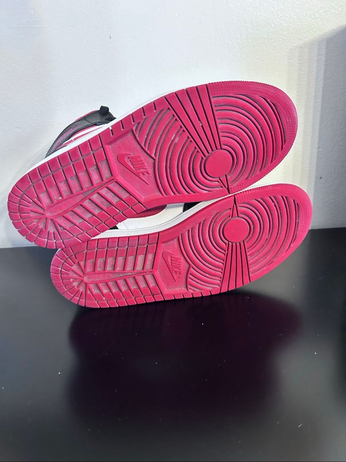 Air Jordan 1 Mid – Pointure 40 – Très bon état – Coloris Bordeaux/Noir/Blanc - photo numéro 8