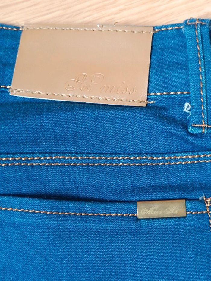 Jeans bleu fashion Miss T.40 - photo numéro 9