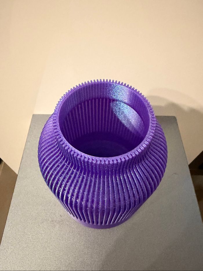 Vase décoratif type Japandi - photo numéro 3