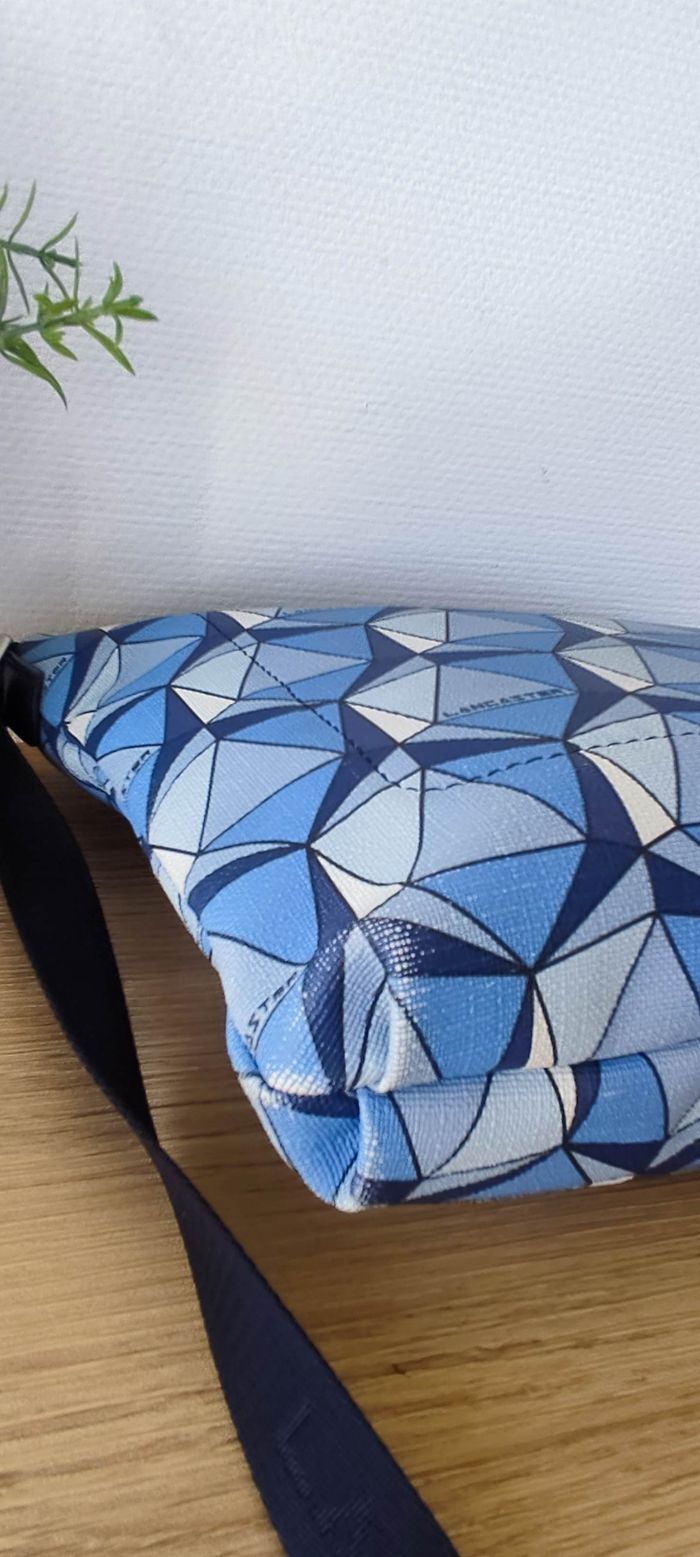 Sac Lancaster bleu bandoulière - photo numéro 7