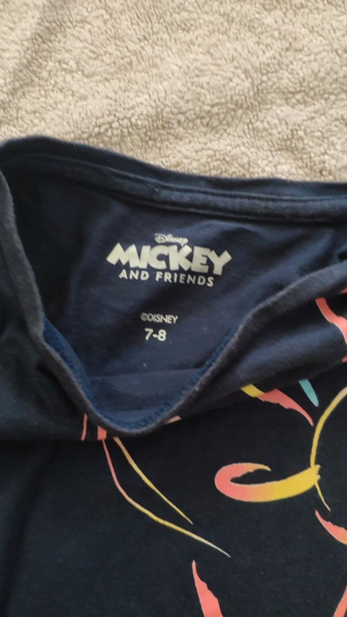 Robe marine Minnie 7 8 ans Disney - photo numéro 3