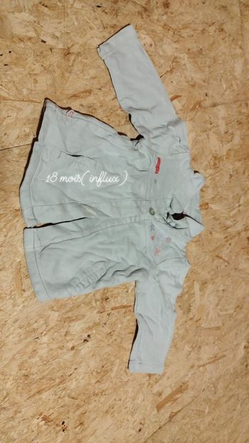 Gilet fille 18 mois taille 86