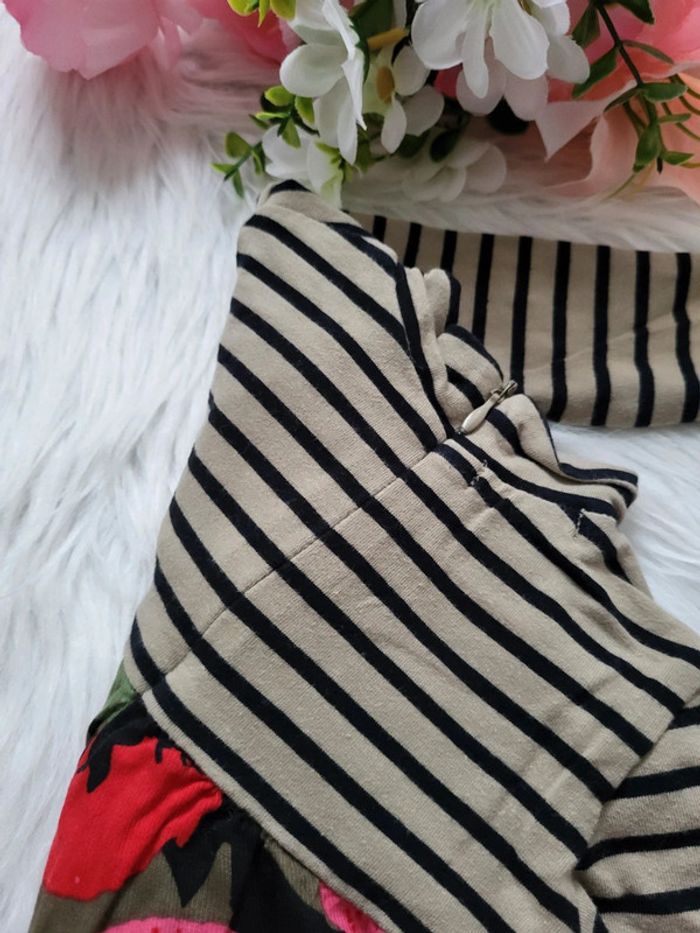Tunique rayé 6mois confetti - photo numéro 5
