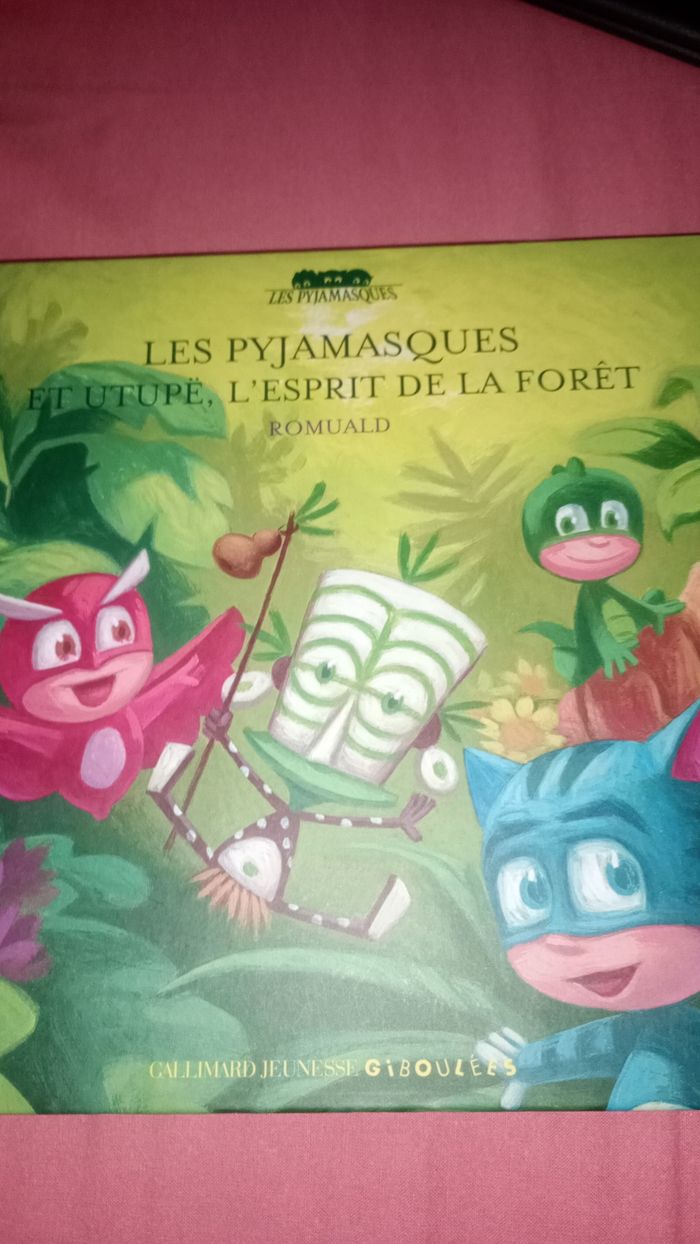 Livre les pyjamasques - photo numéro 4