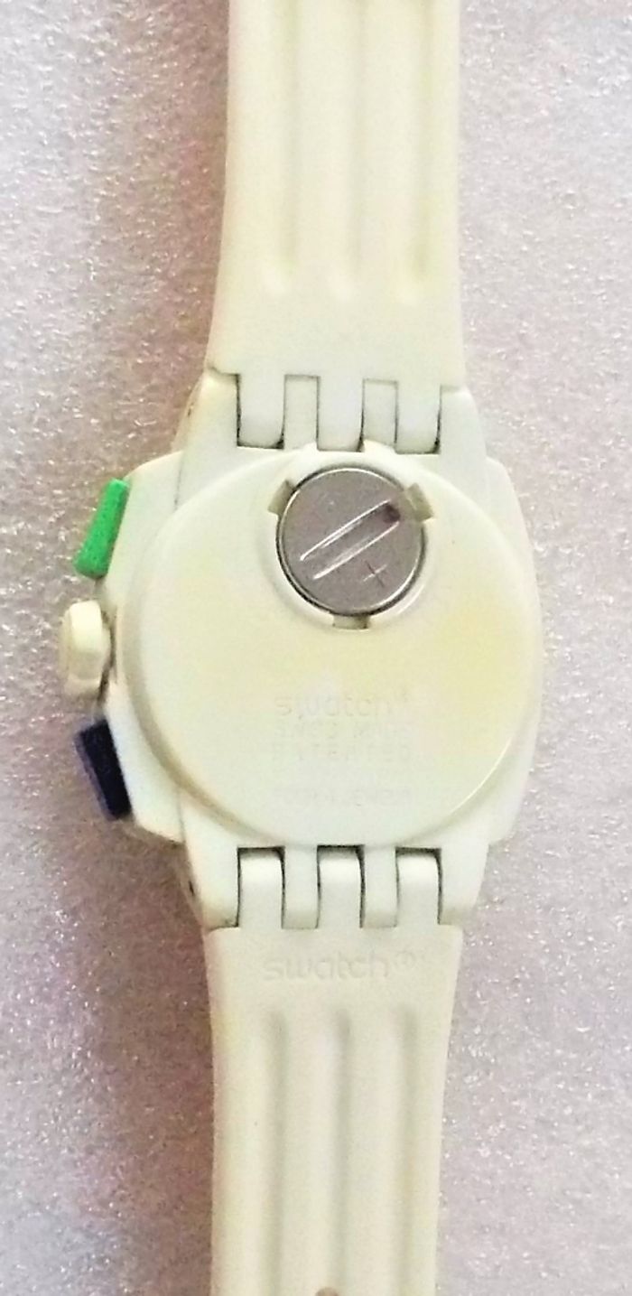 Montre SWATCH Mister Chrono "Pure" - photo numéro 4