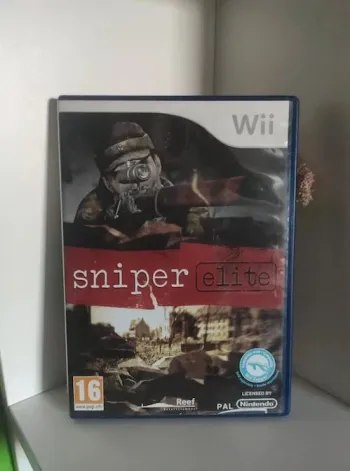 Wii Nintendo Sniper Elite