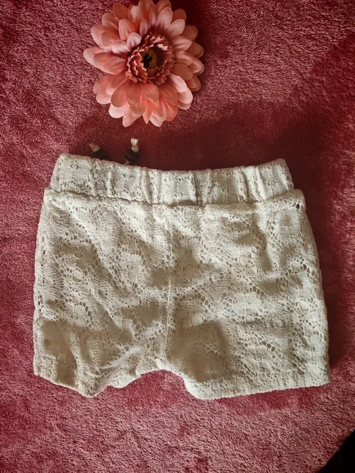 Lot short fille 3 mois - photo numéro 8