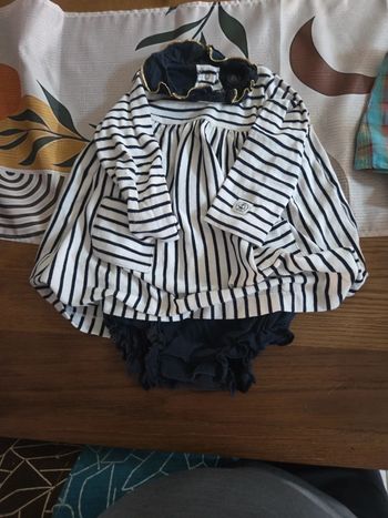 Robe petit bateau
