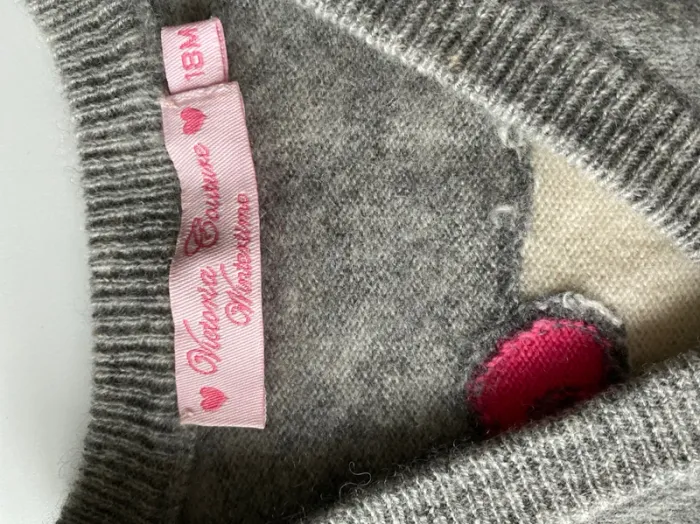 Cache coeur victoria couture - photo numéro 2