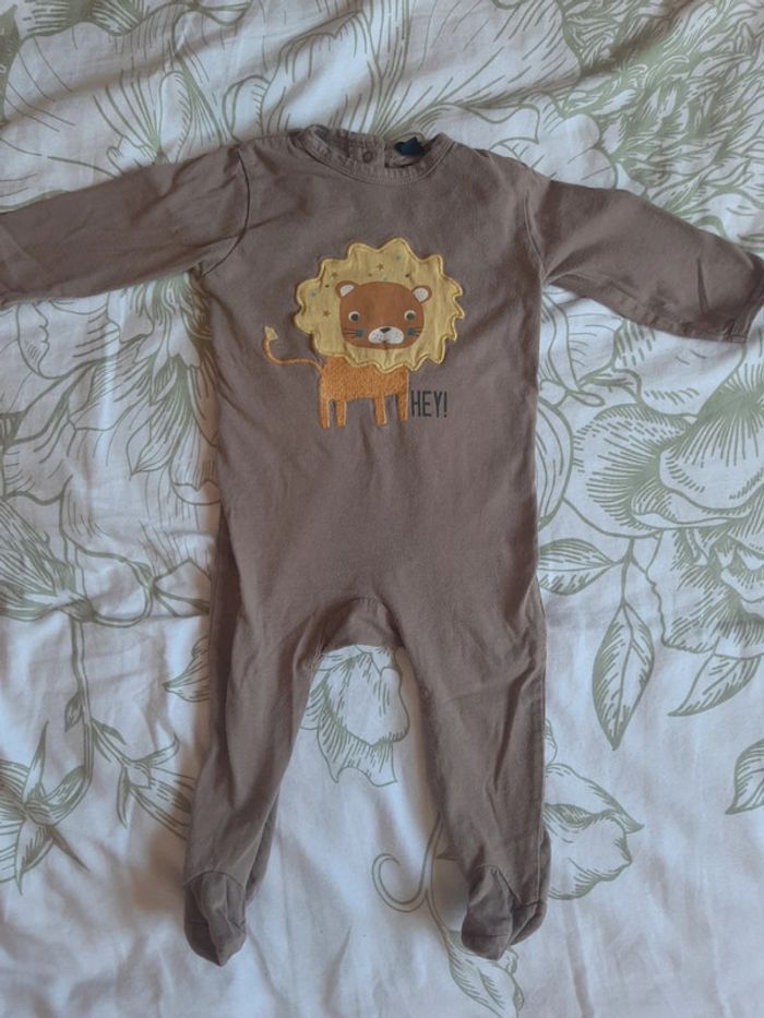 Pyjama fin 12 mois
