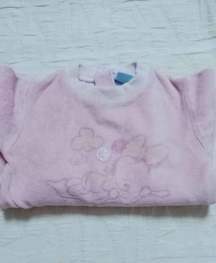 Lot 4 pyjamas velours sergent major Disney - photo numéro 5