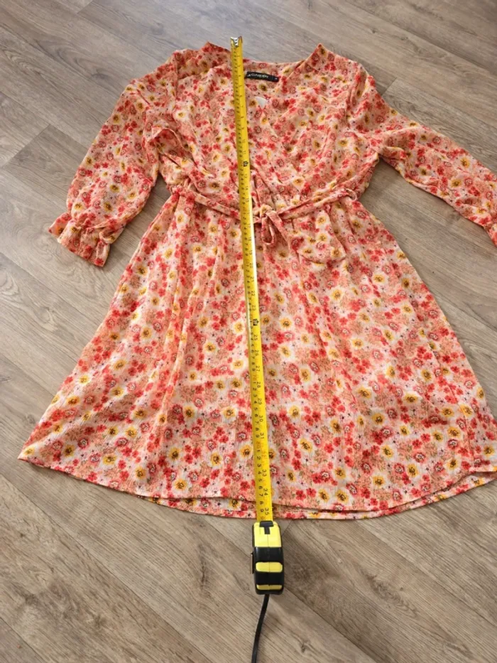 Robe florale - photo numéro 7